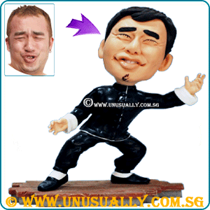 Custom 3D Bruce Lee Kongfu Master Figurine